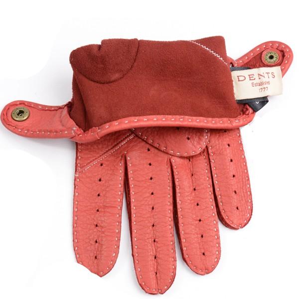 DENTS デンツ メンズ MEN'S 5-1020 レザー ドライビング グローブ 運転