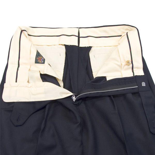 Loro Piana フランネルスラックス 2タック46ロロピアーナ美品 Loro Piana フランネルスラックス 2タック46ロロピアーナ美品