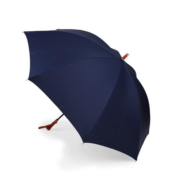[新品]フォックスアンブレラズ　晴雨兼用傘 ネイビー　タッセル FOX UMBRELLAS（フォックス アンブレラ） フォックス・アンブレラズ