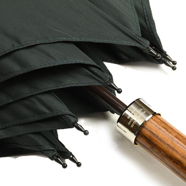 新品未使用フォックスアンブレラブラック 木製C型ハンドル GT1FOX高級傘 FOX UMBRELLAS 【並行輸入品】フォックス アンブレラズ 傘 長傘