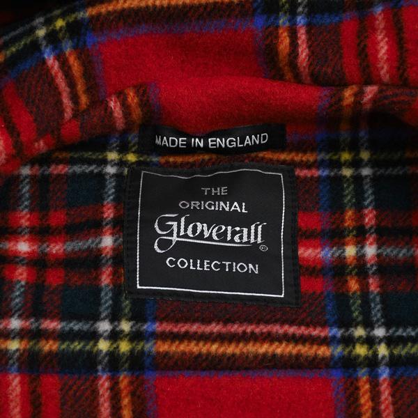 グローバーオール メンズ GLOVERALL 712/CT バックチェックメルトン ダッフルコートの画像