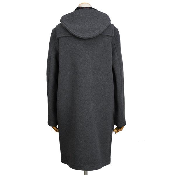 【美品】グローバーオール　ダッフルコート　グレー　ウール Gloverall グローバーオール レディース GLOVERALL 312/FC