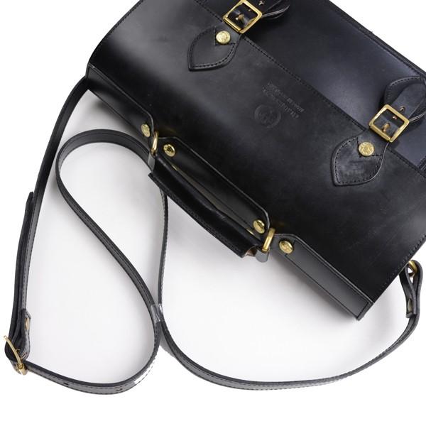 GLENROYAL（グレンロイヤル） サッチェルバッグ ニューブラック 02