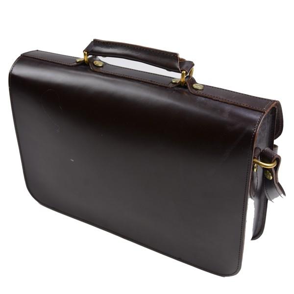GLENROYAL（グレンロイヤル） サッチェルバッグ シガー 02-6026 13