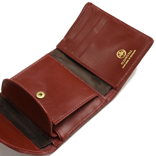 グレンロイヤル GLENROYAL グレースコレクション フラップ付きミニ財布 