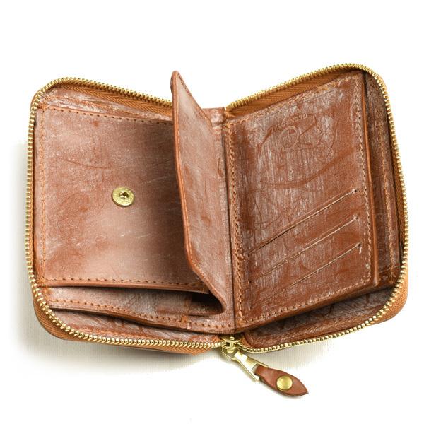 GLENROYAL グレンロイヤル 03-5866 スモールウオレット ジップ  