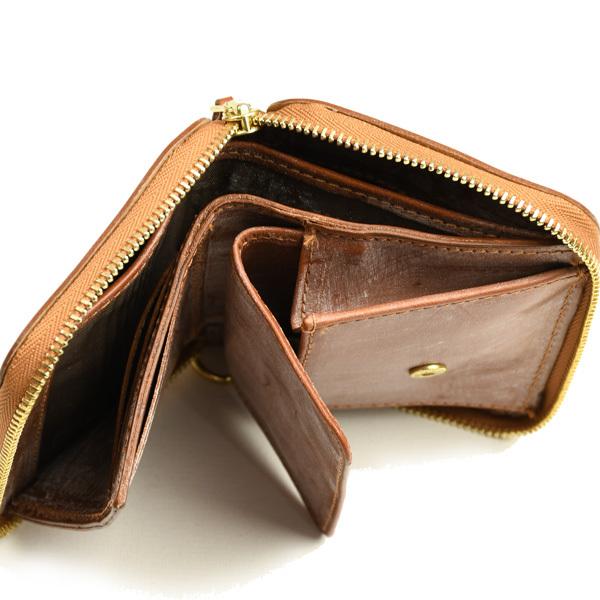 GLENROYAL グレンロイヤル 03-5866 スモールウオレット ジップ