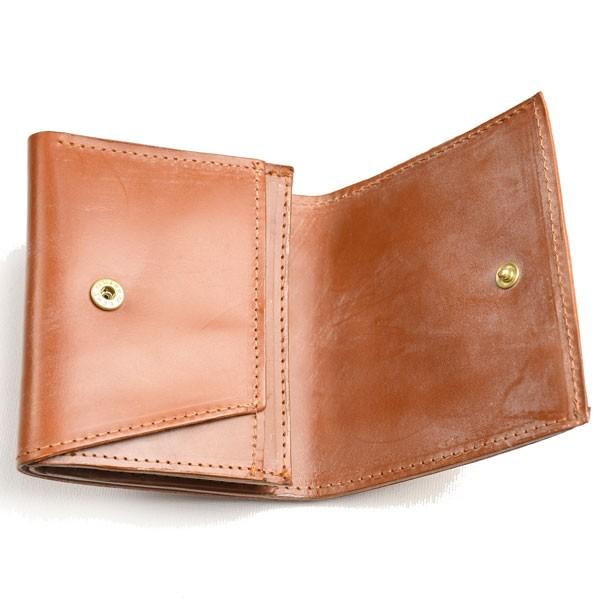 GLENROYAL（グレンロイヤル） スモール二つ折り財布 極小型 03-5923