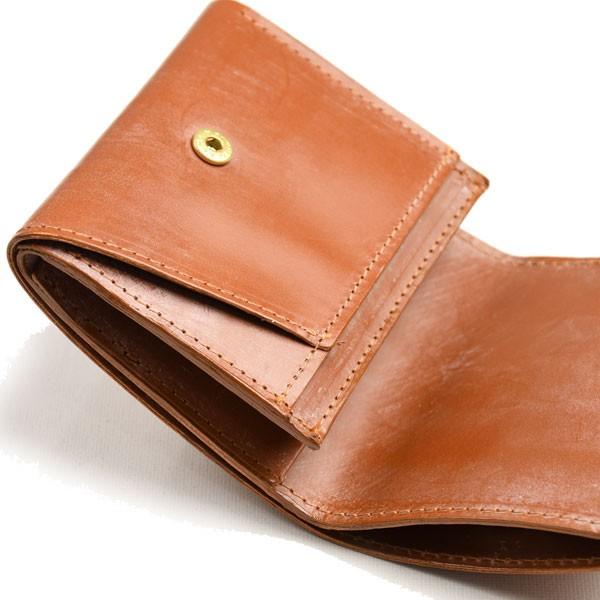 GLENROYAL（グレンロイヤル） スモール二つ折り財布 極小型 03-5923
