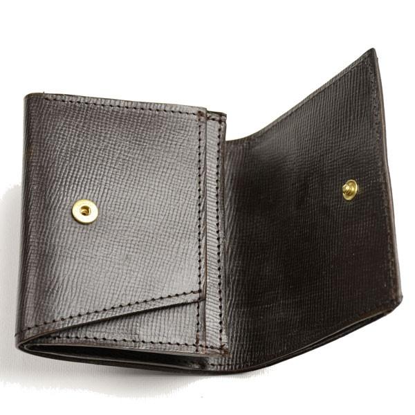 GLENROYAL（グレンロイヤル） スモール二つ折り財布 エンボス 03-5923