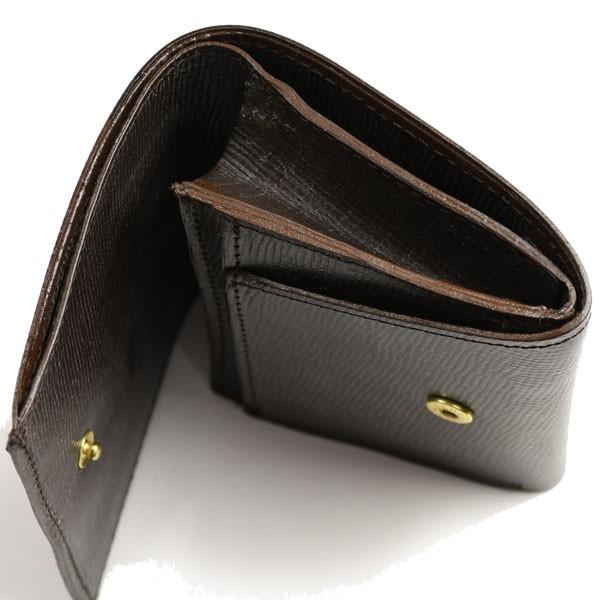 GLENROYAL（グレンロイヤル） スモール二つ折り財布 エンボス 03-5923