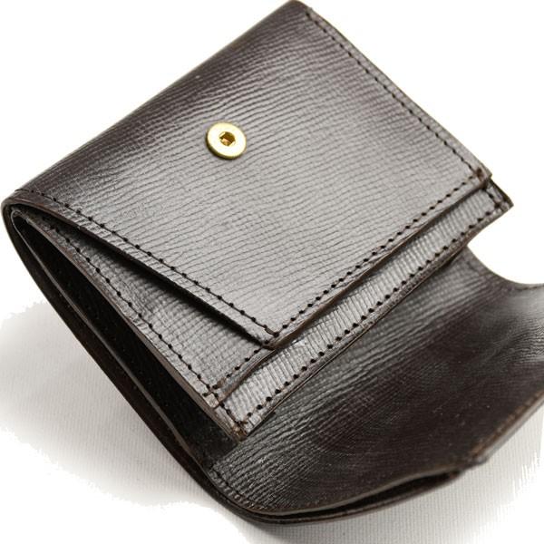 GLENROYAL（グレンロイヤル） スモール二つ折り財布 エンボス 03-5923