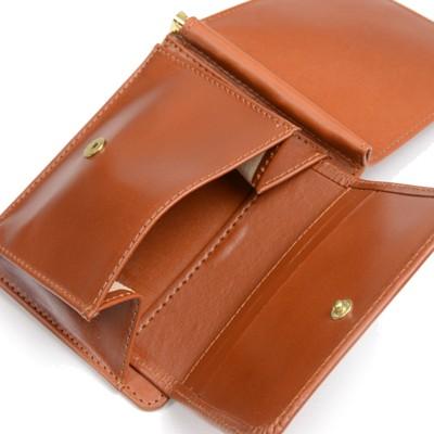 GLENROYAL（グレンロイヤル） 小銭入れ付きマネークリップ 03-6164