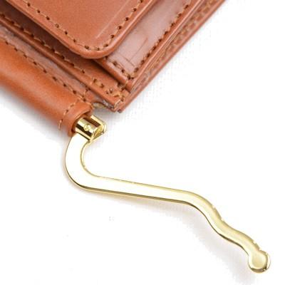 GLENROYAL（グレンロイヤル） 小銭入れ付きマネークリップ 03-6164