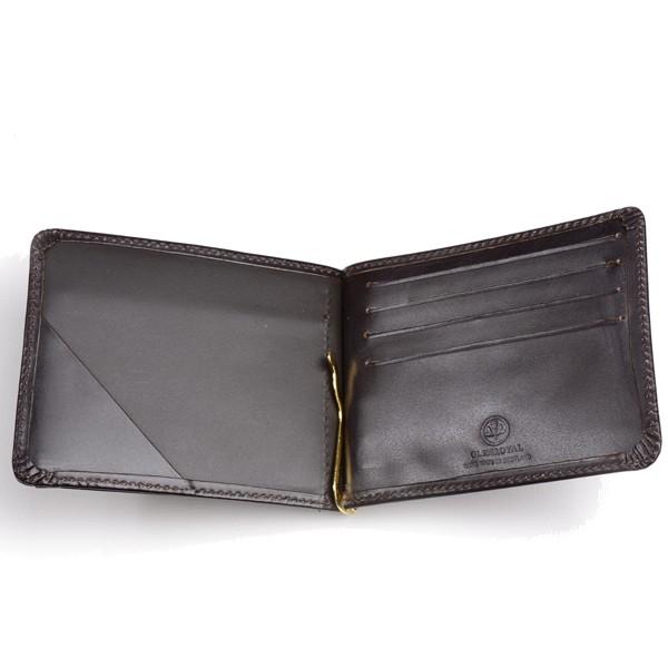 新品未使用✨GLEN グレンロイヤル　マネークリップ　リザード型押し 正規品】GLENROYAL（グレンロイヤル） マネークリップ付コインポケット