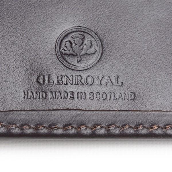 GLENROYAL（グレンロイヤル） 小銭入れ付きマネークリップ 03-6164