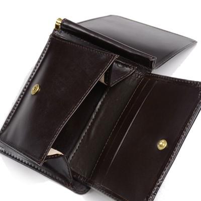 GLENROYAL（グレンロイヤル） 小銭入れ付きマネークリップ 03-6164