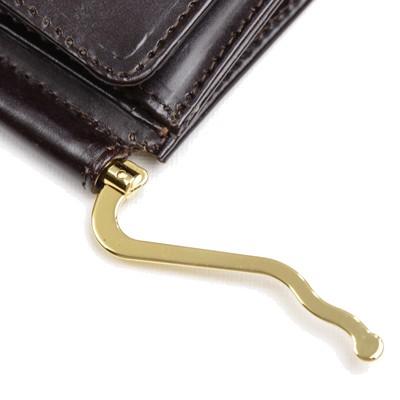 GLENROYAL（グレンロイヤル） 小銭入れ付きマネークリップ 03-6164