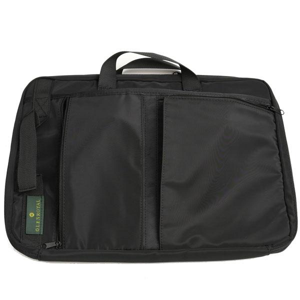 【新品】グレンロイヤル アシストPCバッグ バッグインバッグ インナー ブラック GLENROYAL（グレンロイヤル） アシストPCバッグ ノートパソコン収納