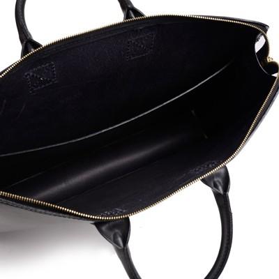 グレンロイヤル GLENROYAL ライトウエイトブリーフケース 書類バッグ ブラック 02-5258 ブライドルレザーの画像
