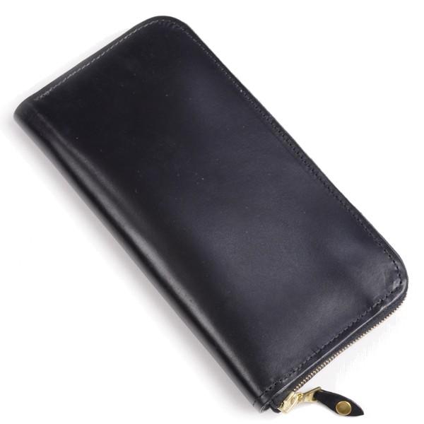 未使用✨グレンロイヤル　ジップアラウンド　長財布　ブライドルレザー　ブラック 楽天市場】グレンロイヤル GLENROYAL ZIP AROUND LONG PURSE