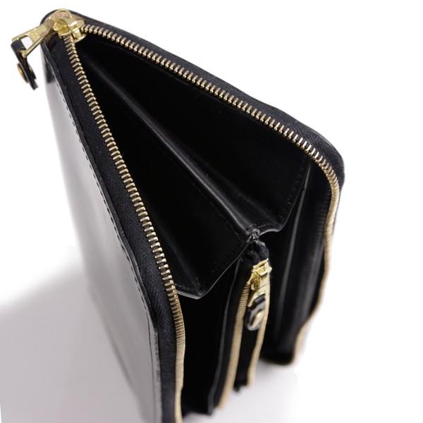 GLENROYAL グレンロイヤル ラウンドジップ長財布 ブラック 03