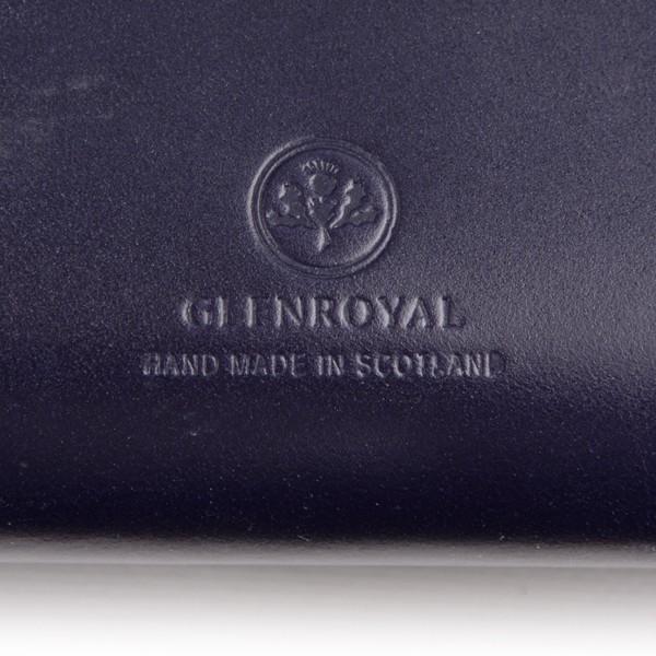 GLENROYAL（グレンロイヤル） ラウンドジップ長財布 ダークブルー 03