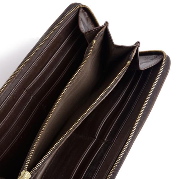 未使用新品　GLEN ラウンドジップ 長財布 ダークブラウン GLENROYAL（グレンロイヤル） ラウンドジップ長財布 シガー 03-6029