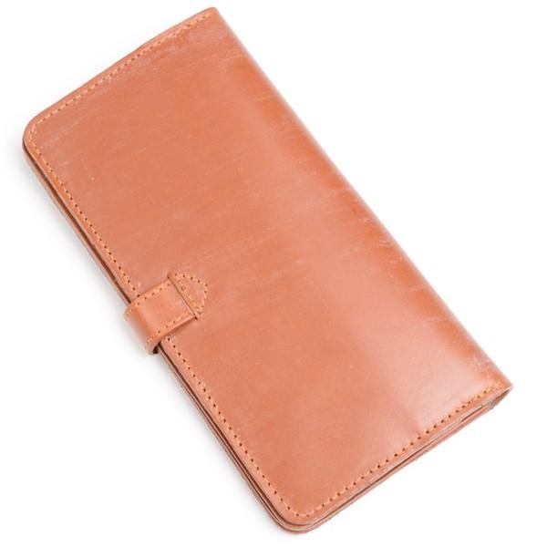 【袋付】グレンロイヤル　フラップ付長財布　オックスフォードタン グレンロイヤル ラウンドジップ長財布 オックスフォードタン