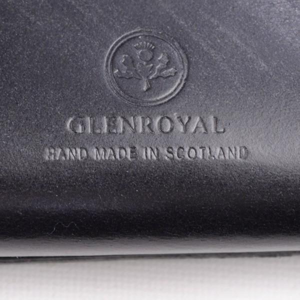 グレンロイヤル CLEN レザー名刺入れ ブラック GLENROYAL（グレン