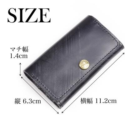 GLENROYAL（グレンロイヤル） 名刺入れ ネームカードケース ブラックー