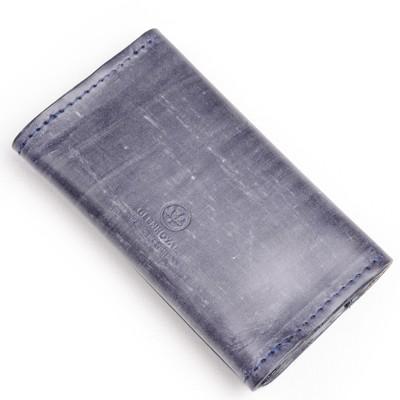 GLENROYAL グレンロイヤル 名刺入れ ネームカードケース ダークブルー