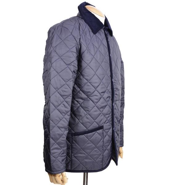 1位受賞 Sale実施中 Lavenham メンズ ラベンハム キルティングジャケット 新素材ラブンスター ボックスシルェット ミドルフイットモデル ネイビー デンハム Hmew Denham P 28