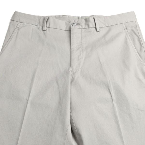 【新品】J.PRESS トリコチン ストレッチパンツ ライトグレー ジェイ プレス メン J.PRESS MEN 【ストレッチ】トリコチン