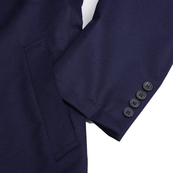 秋冬 Jプレス メンズ J Press チェスターコート 0501 透湿防水ウール スーパー1 S素材 アンコン仕様 ネイビー Jjdw Hw0501 075 28 イートンプラス 通販 Yahoo ショッピング