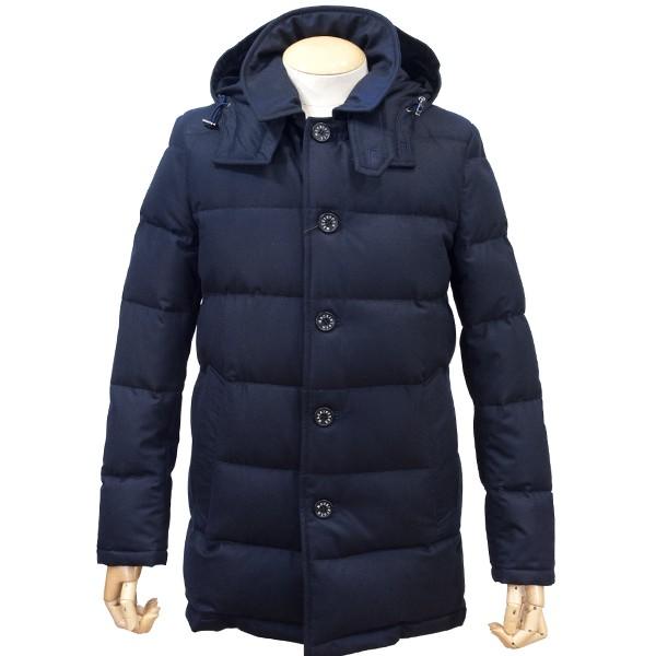 秋冬 マッキントッシュ メンズ ウールダウンコート オッカーバン デタッチャブルフーデッド ロロピアーナ ストームシステムファブリック ネイビー Mkew Auchavan B01 28 イートンプラス 通販 Yahoo ショッピング