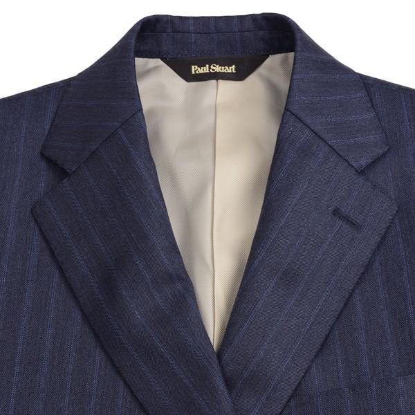 007】ポールスチュアート 3ピーススーツ PAUL STUART 秋冬