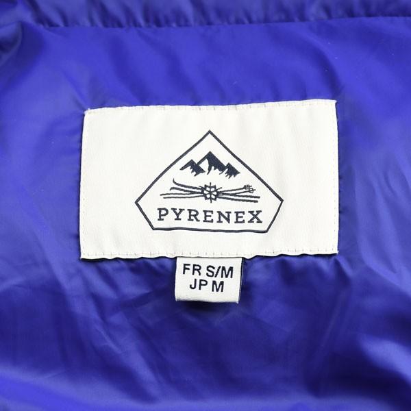 ピレネックス メンズ  PYRENEX ダウンジャケット アヌシー ブループリント ピュアフレンチダックダウン 高密度ギャバジンの画像