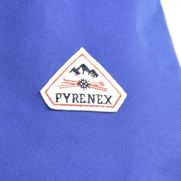 ピレネックス メンズ  PYRENEX ダウンジャケット アヌシー ブループリント ピュアフレンチダックダウン 高密度ギャバジンの画像
