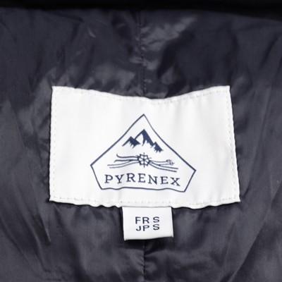 ピレネックス メンズ  PYRENEX ダウンジャケット ベルフォール ブラック ピュアフレンチダックダウン 高密度ギャバジンの画像