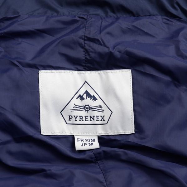 Pyrenex（ピレネックス） メンズ ランスダウンベスト フード付き 