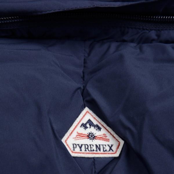 Pyrenex（ピレネックス） メンズ ランスダウンベスト フード付き