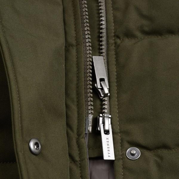 【PYRENEX】GRENOBLE グルノーブル ダウン JP38 オリーブ PYRENEX】GRENOBLE グルノーブル ダウン JP38 オリーブ - メルカリ