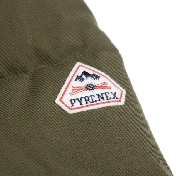 【PYRENEX】GRENOBLE グルノーブル ダウン JP38 オリーブ PYRENEX】GRENOBLE グルノーブル ダウン JP38 オリーブ - メルカリ