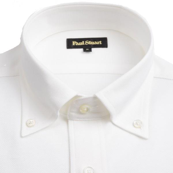 ポールスチュアート Paul Stuart メンズ カノコボタンダウンシャツ ホワイト ドレス カジュアルシャツ ジャージーストレッチ Pshn Jih93 840 10 イートンプラス 通販 Yahoo ショッピング