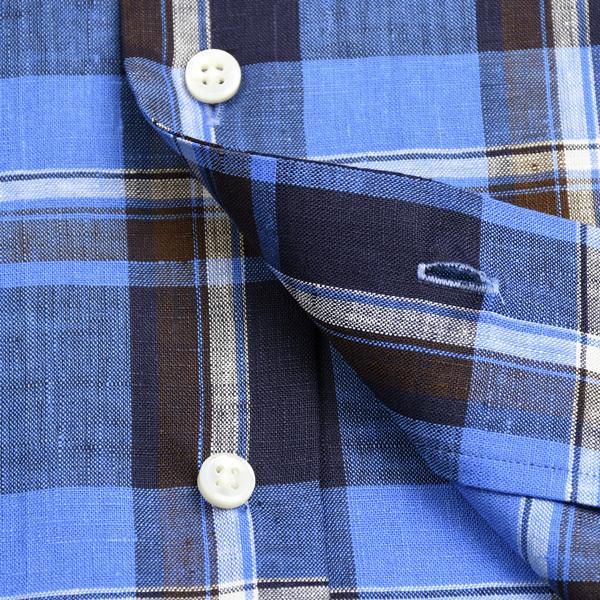 PAUL STUART（ポールスチュアート） メンズ 半袖セミワイドカジュアル