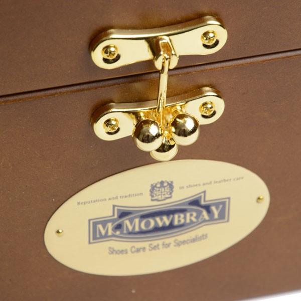 M.MOWBRAY M.モゥブレィ シューケア R セット+（プラス）マホガニー系