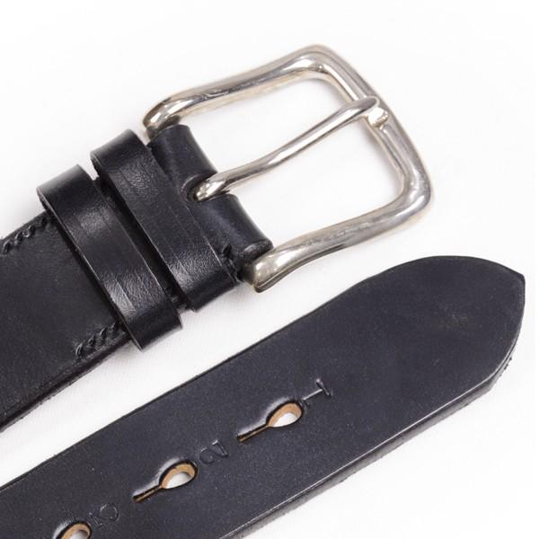 リアルハーネス スティラップレザー馬具革ベルト 38mm 英国製 ホール