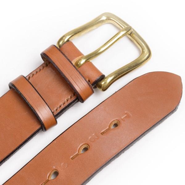 リアルハーネス スティラップレザー馬具革ベルト 38mm 英国製 ホール