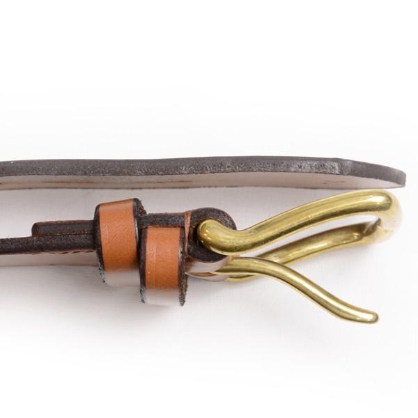 リアルハーネス スティラップレザー馬具革ベルト 38mm 英国製 ホール